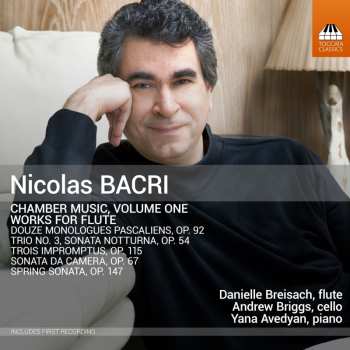 CD Nicolas Bacri: Chamber Music, Volume One – Works For Flute 625718