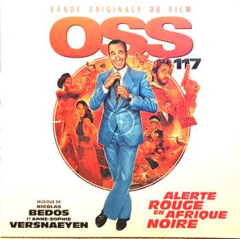 Album Nicolas Bedos: Oss 117: Alerte Rouge En Afrique Noire