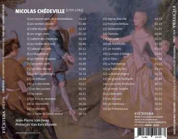 CD Nicolas Chedeville: Les Impromptus De Fontainebleau 572851