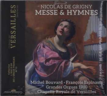 Album Nicolas De Grigny: Premier Livre D'orgue