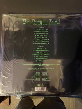 LP Nicolas Dube: The Oregon Trail (Music From The Gameloft Game) CLR | LTD 608227