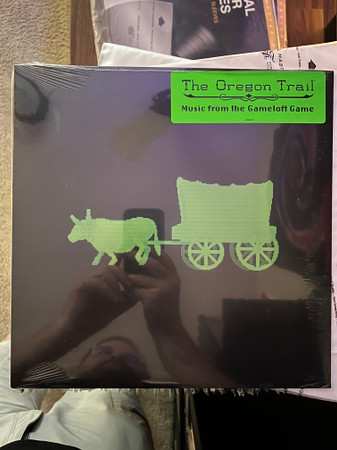 LP Nicolas Dube: The Oregon Trail (Music From The Gameloft Game) CLR | LTD 608227