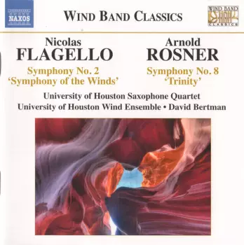 Symphony No. 2 'Symphony Of The Winds' / Symphony No. 8 'Trinity'