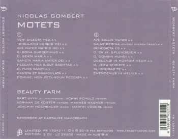 2CD Nicolas Gombert: Motets LTD 324503