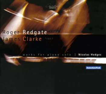 CD Roger Redgate: Works For Piano Solo 379960