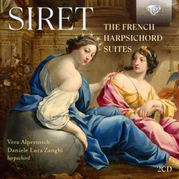 Album Nicolas Siret: The French Harpsichord Suites