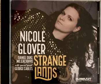 CD Nicole Glover: Strange Lands 348606