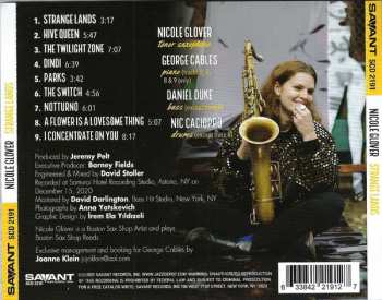 CD Nicole Glover: Strange Lands 348606