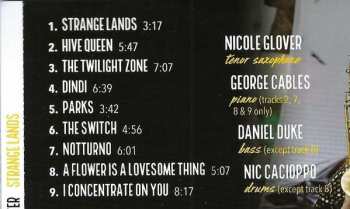 CD Nicole Glover: Strange Lands 348606