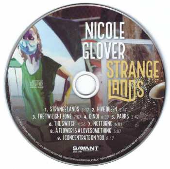 CD Nicole Glover: Strange Lands 348606