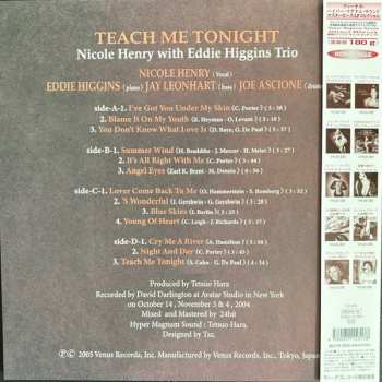 2LP The Eddie Higgins Trio: Teach Me Tonight LTD 653920