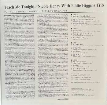 2LP The Eddie Higgins Trio: Teach Me Tonight LTD 653920