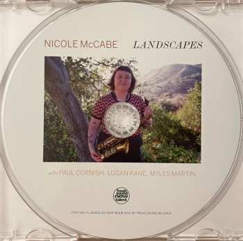 CD Nicole McCabe: Landscapes 582255