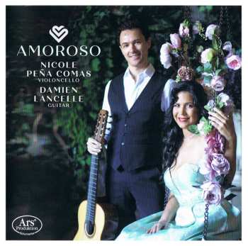 Album Nicole Peña Comas: Nicole Pena Comas & Damien Lancelle - Amoroso