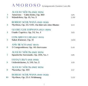 CD Nicole Peña Comas: Amoroso 587069