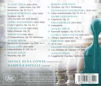 CD Nicole Peña Comas: Amoroso 587069