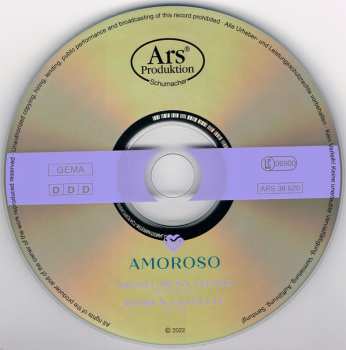 CD Nicole Peña Comas: Amoroso 587069