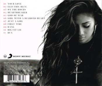 CD Nicole Scherzinger: Big Fat Lie 662601