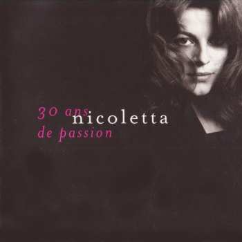 Album Nicoletta: 30 Ans De Passion