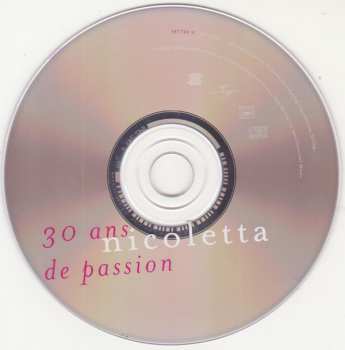 CD Nicoletta: 30 Ans De Passion 525682