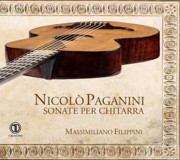 2CD Niccolò Paganini: Sonate Per Chitarra 644327