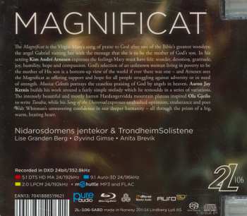 Blu-ray/SACD Nidarosdomens Jentekor: Magnificat 179894