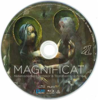 Blu-ray/SACD Nidarosdomens Jentekor: Magnificat 179894