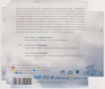 Blu-ray/SACD Nidarosdomens Jentekor: Lux 568279