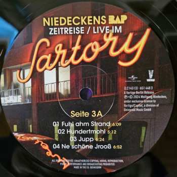 4LP BAP: Zeitreise / Live Im Sartory 630790