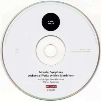 CD Niels Marthinsen: Monster Symphony (Orchestral Works By Niels Marthinsen) 426378