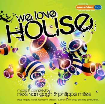 2CD Niels Van Gogh: We Love House 433939