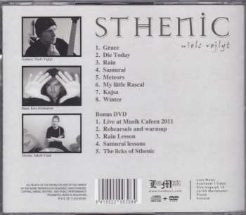 CD Niels Vejlyt: Sthenic 249827