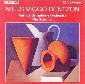 Album Niels Viggo Bentzon: Symphonies 3 & 4