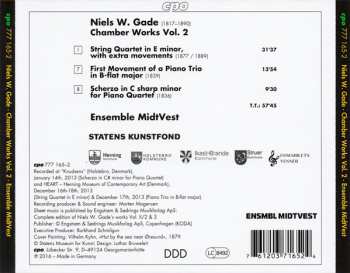 CD Niels Wilhelm Gade: Chamber Works Vol. 2 181024