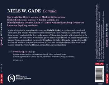 CD Niels Wilhelm Gade: Comala 113404