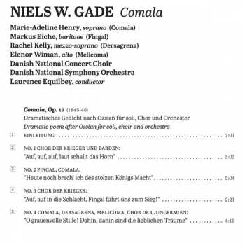 CD Niels Wilhelm Gade: Comala 113404