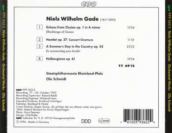 CD Niels Wilhelm Gade: Orchestral Works 120270