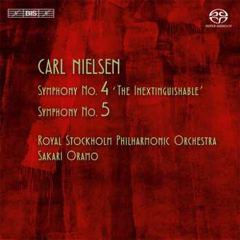 Album Carl Nielsen: Symphonies Nos 4 And 5