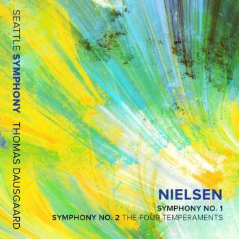 Album Carl Nielsen: Symphonien Nr.1 & 2