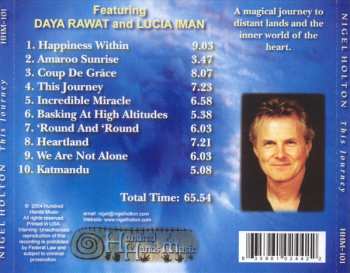 CD Nigel Holton: This Journey 546911