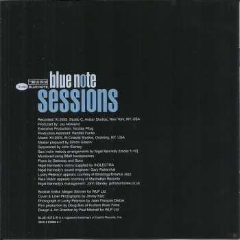 CD Nigel Kennedy: Blue Note Sessions 630825