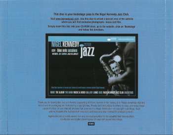 CD Nigel Kennedy: Blue Note Sessions 630825