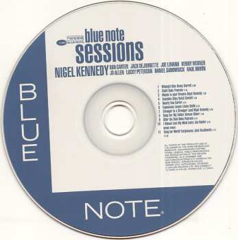 CD Nigel Kennedy: Blue Note Sessions 630825