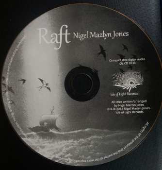 CD Nigel Mazlyn Jones: Raft 227611