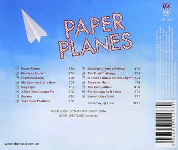 CD Melbourne Symphony Orchestra: Paper Planes (Original Soundtrack) 514266