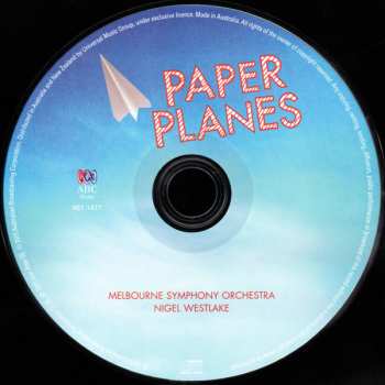 CD Melbourne Symphony Orchestra: Paper Planes (Original Soundtrack) 514266