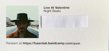 LP Night Beats: Live At Valentine CLR | LTD 547929