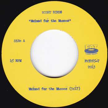 SP Night Birds: Maimed For The Masses LTD 132985