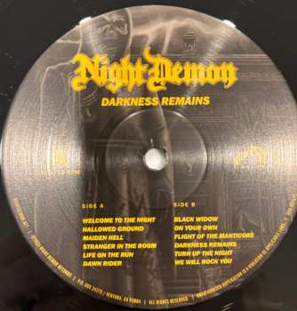 LP Night Demon: Darkness Remains 659844