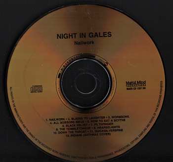 CD Night In Gales: Nailwork LTD | DIGI 24660